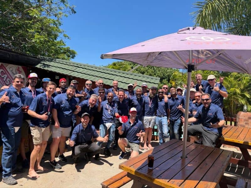 The Lorbrand group in Sodwana Bay