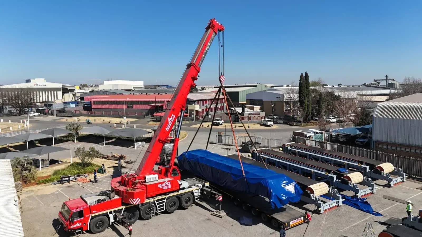 Shipped as Abnormal Loads