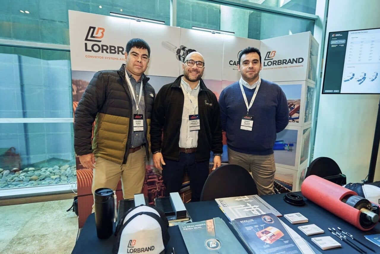 The Lorbrand and Capotex stand at Rápidas y Poderosas 7