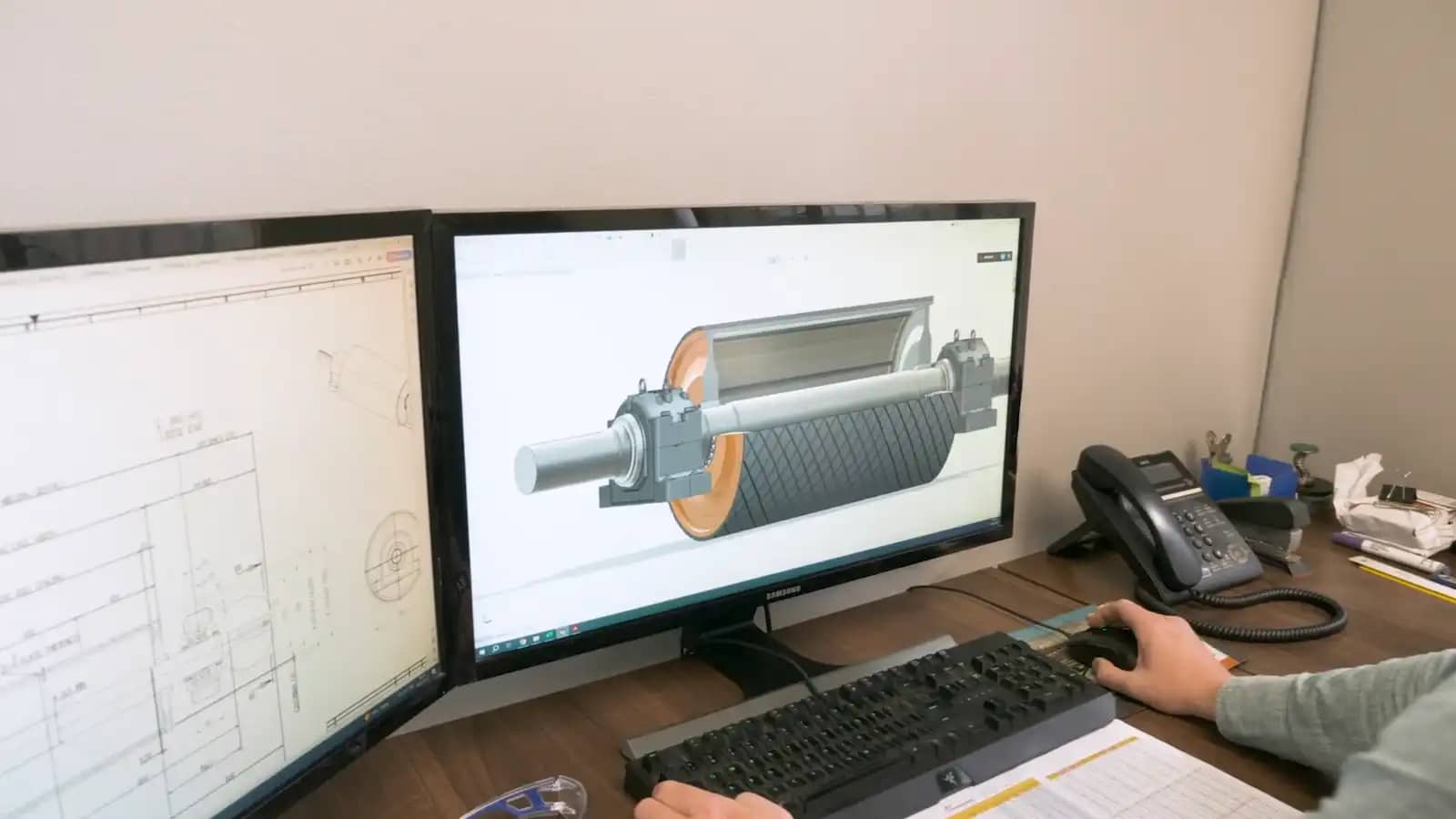 Pulley CAD Design Process