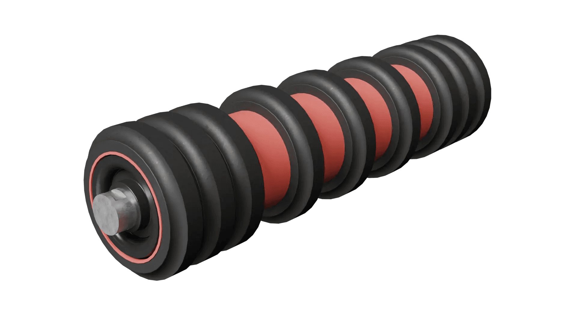 Rubber-Disc Return Rollers
