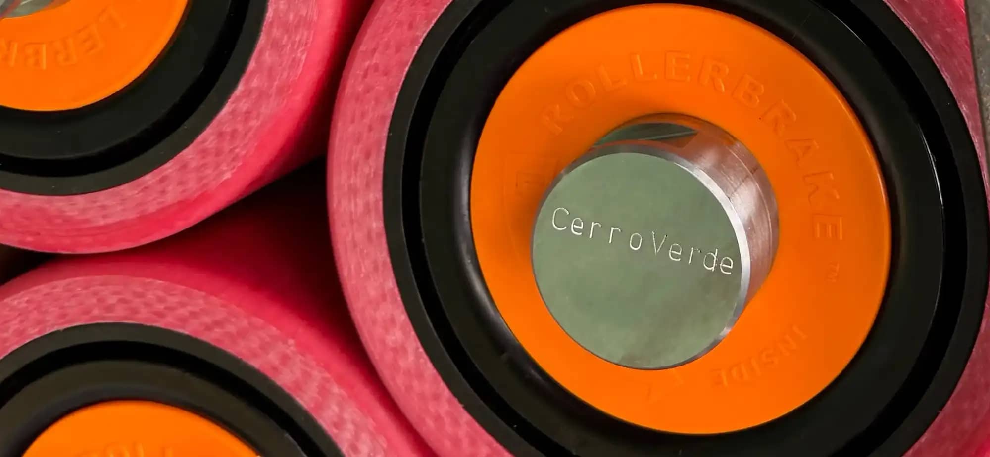 Composite and Steel Rollers