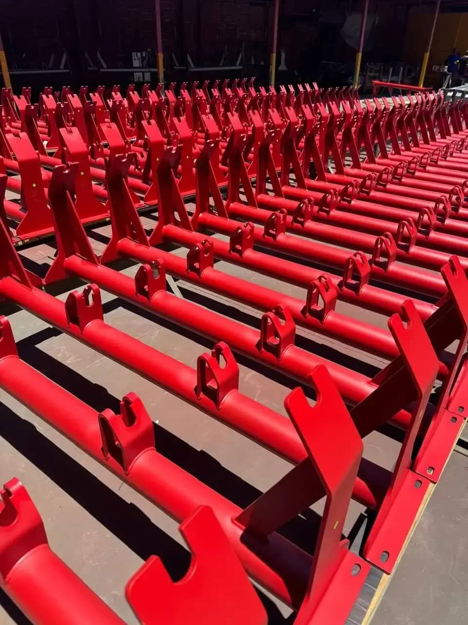 Cerro Verde frame production