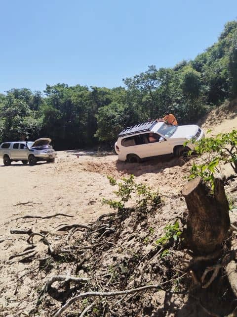 Sand duning in 4x4s