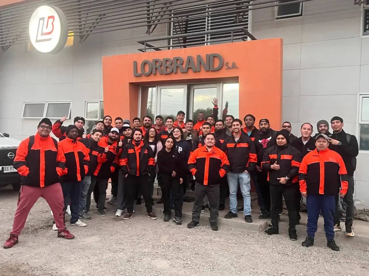 Antofagasta, Chile factory & employees